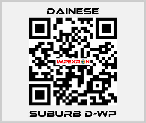 Suburb D-WP Dainese