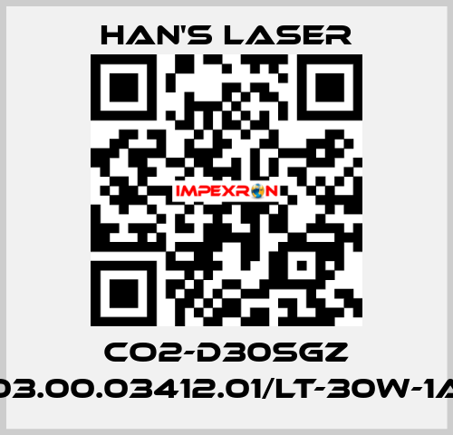 CO2-D30SGZ 03.00.03412.01/LT-30W-1A Han's Laser