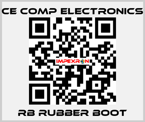 RB RUBBER BOOT Ce Comp Electronics