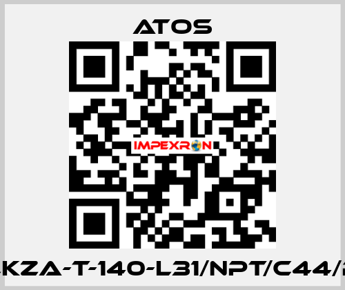 DLKZA-T-140-L31/NPT/C44/PE Atos