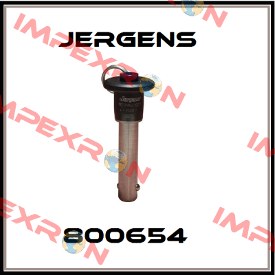 800654 Jergens