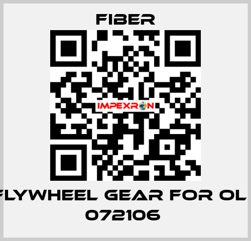 flywheel gear for OL - 072106  Fiber