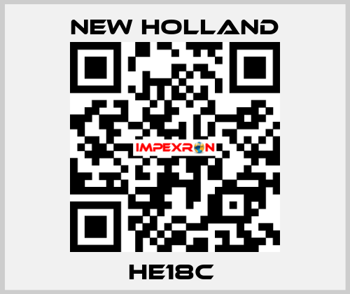 HE18C  new holland