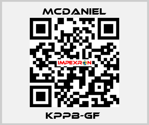 KPPB-GF  McDANIEL