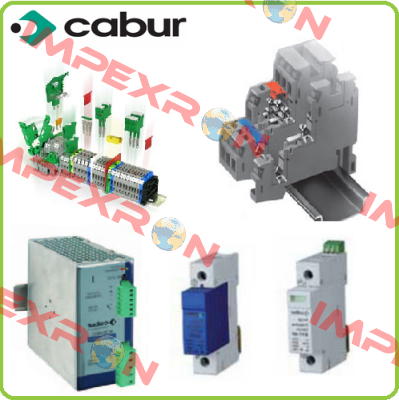 Numbering strip for terminal blocks #TC110  Cabur