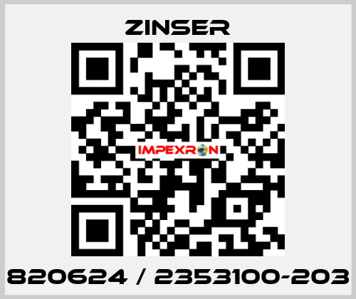 820624 / 2353100-203 Zinser