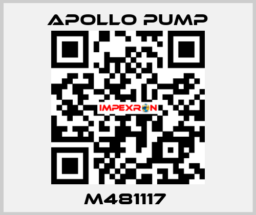 M481117  Apollo pump