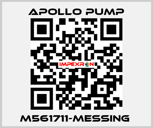 M561711-MESSING  Apollo pump