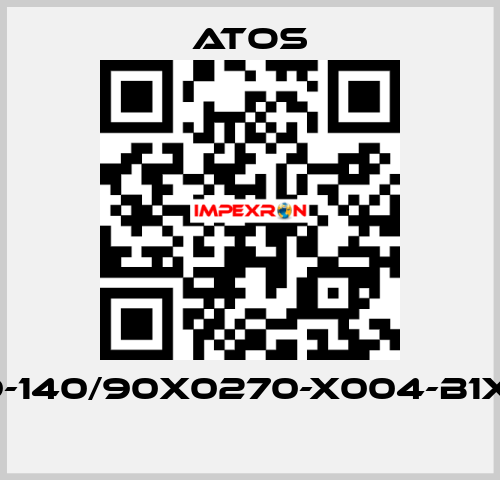 CH-9-140/90X0270-X004-B1X1-30  Atos