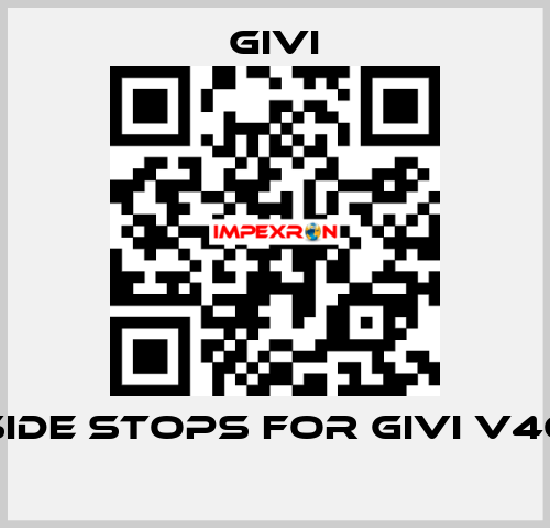 Side stops for Givi V46   Givi