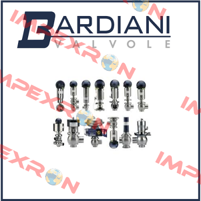 2.5"   VVF418X212 Bardiani Valvole