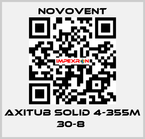 AXITUB SOLID 4-355M 30-8  Novovent