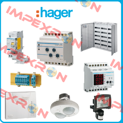 VF412PD  Hager