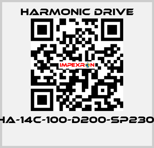 FHA-14C-100-D200-SP230V  Harmonic Drive