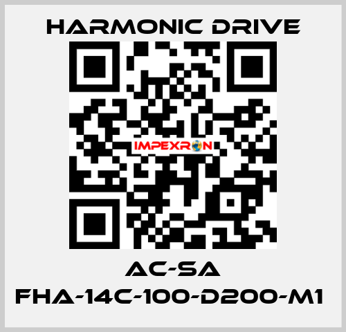 AC-SA FHA-14C-100-D200-M1  Harmonic Drive