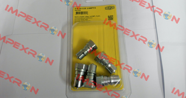 p/n: 4687084, Type: 2-K-16-118 1/4NPT/5 Refco