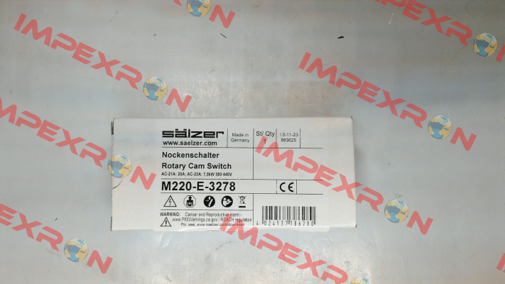 M220-E-3278 Salzer