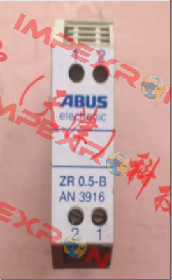 ZR 0,5-B  Abus