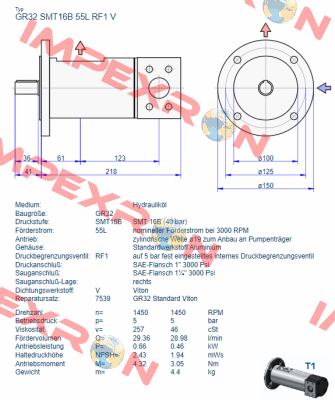 GR32SMT16B55LVRF1 Settima