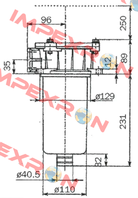 MPF1811AG1P01 MP Filtri