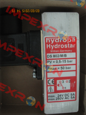 DS802/M/B Hydropa Hydrostar