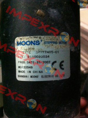 34HY1408-01  OEM  Moons