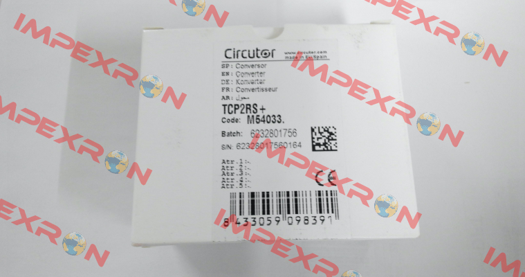 M54033 /TCP2RS+ Circutor