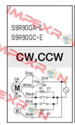 S9R90GCH-E Spg Motor