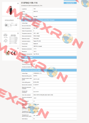C12F8A2-10K-116 MINTEC
