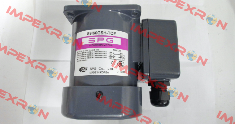 S9I60GSH-TCE Spg Motor