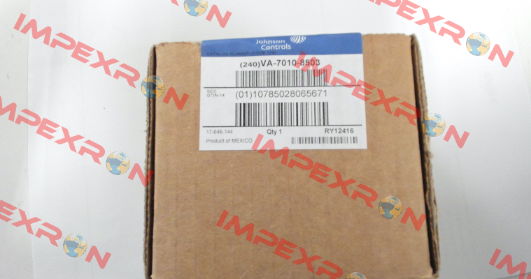 VA-7010-8503 Johnson Controls