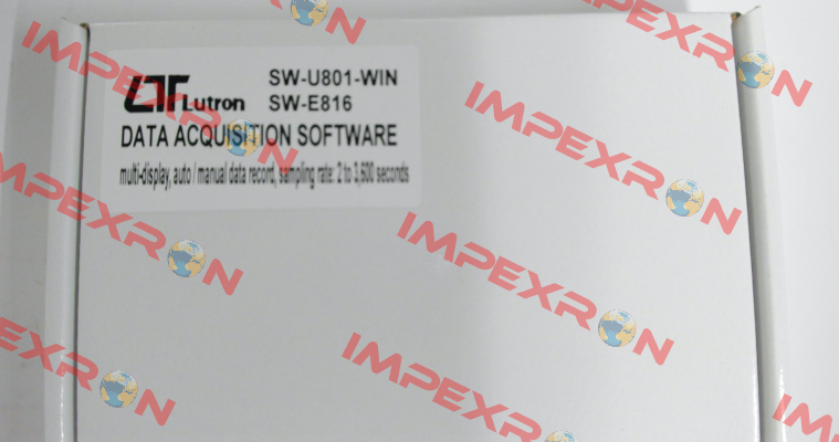 Data acquisition software LUTRON U801 WIN- E816 Lutron