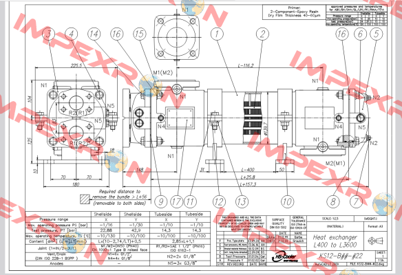 KS12-BCN-420 L1500 HS Cooler