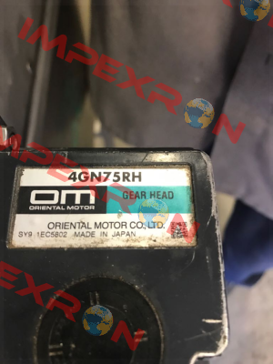 4GN75RH  Oriental Motor