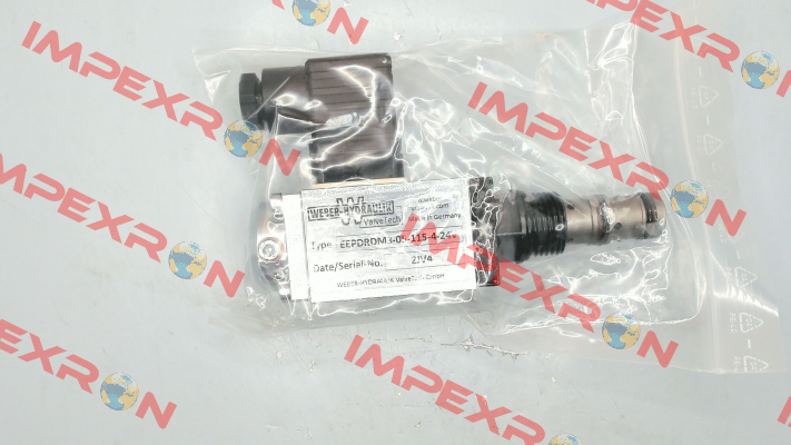 EEPDRDM3-05-115-4-24V / PN: 023.0002 Weber Hydraulik