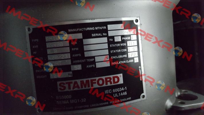 AS480UL  Stamford