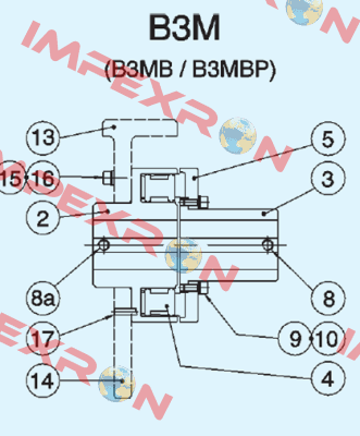 Coupling Tire For B3M/B3MBP  Transfluid