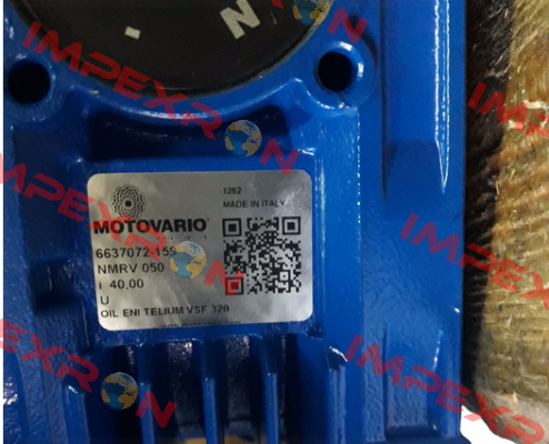 NMRV050 40,0 25 U+TS71C4  Motovario