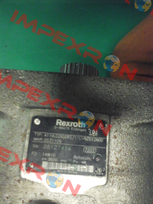 A11VLO260DRS/11L-NZD12N00 not available  Rexroth