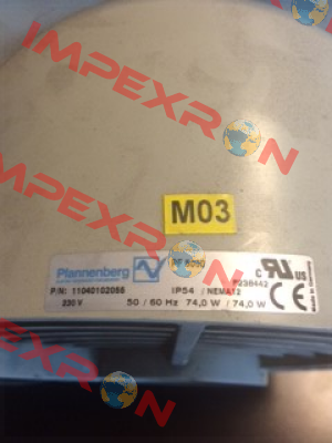 PF 5000 REPLACED BY PF 65000 230V 54 Ral 9011 11665102050  Pfannenberg