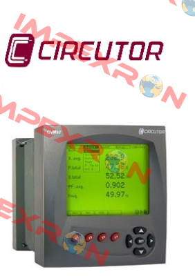 M-CVMk2 - ITF-405  Circutor