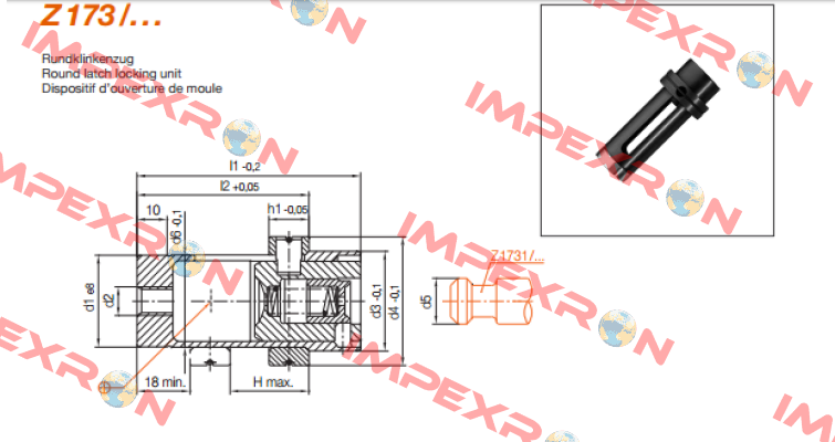 Z173/32x38  Hasco