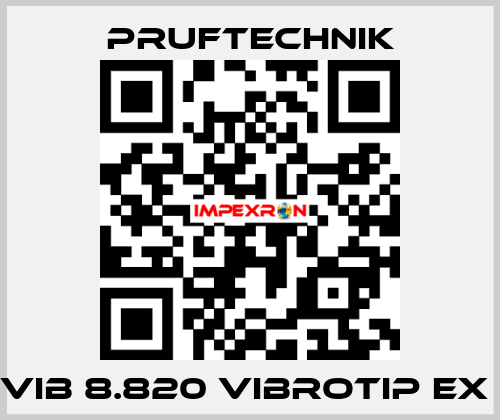 VIB 8.820 VIBROTIP EX  Pruftechnik