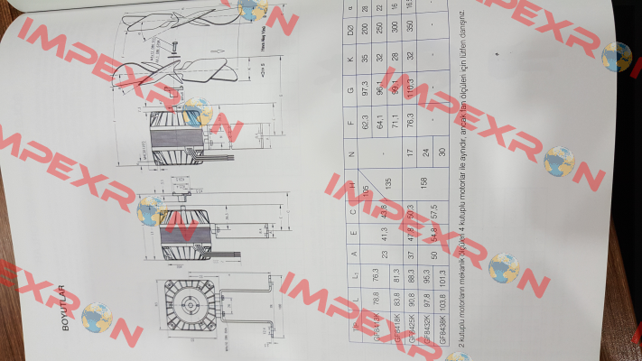 GF 8413R Gamak