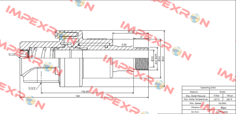 R0053-3321-307R  Rotofluid