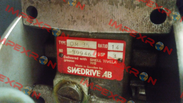 39946  Swedrive