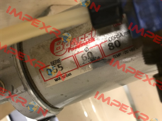 serie 055  discontinued, no replacement  Bonesi Pneumatic