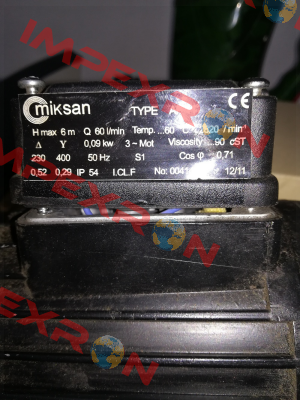 Type: AP 11 Miksan