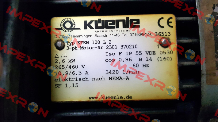 KTEN 100 L2 Küenle