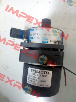 4322 016 48531 ( OEM ) Premotec